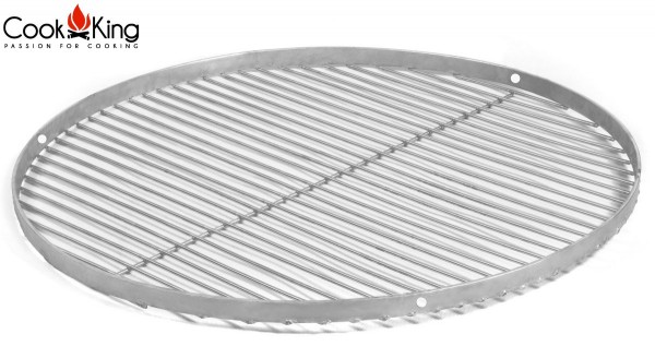 Schwenkgrill 180 cm mit Grillrost aus Edelstahl Ø 70cm und Feuerschale Ø 80cm