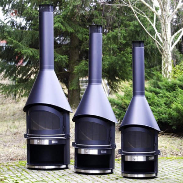 GIRSE Grillkamin DUO T1-3