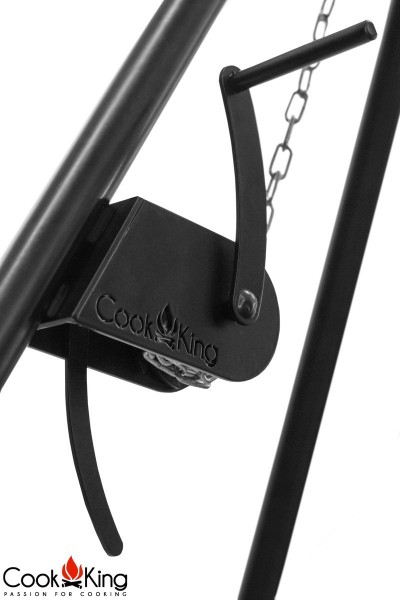 Dreibein Grillgestell Höhe 200cm