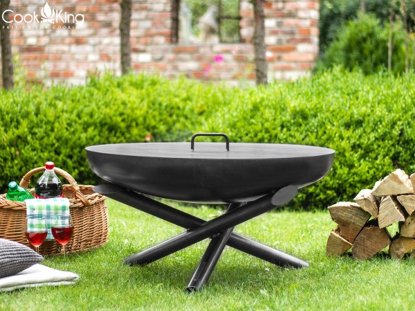 Deckel für Feuerschalen