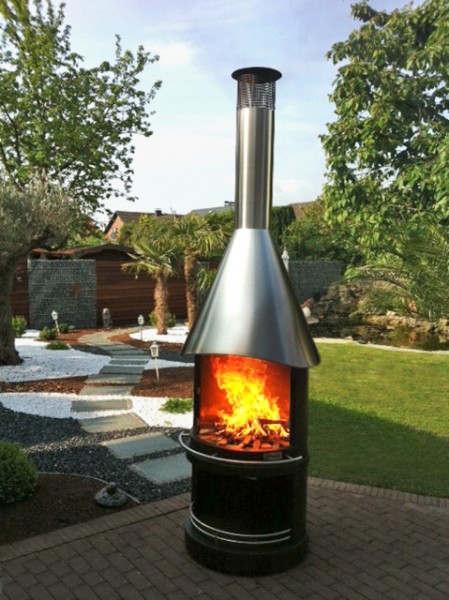 Gartenkamin Terassenkamin