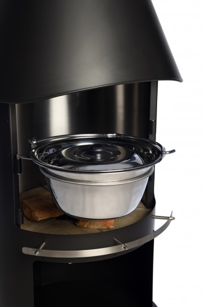 Gulasch-Glühweintopf für Grillkamine FIRESTAR
