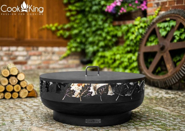 Deckel für Feuerschalen