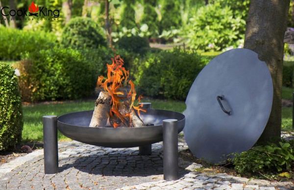 Deckel für Feuerschalen